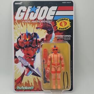 Super 7 G.I. Joe ReAction+ Wave 7 Hydro Viper Underwater Elite Trooper